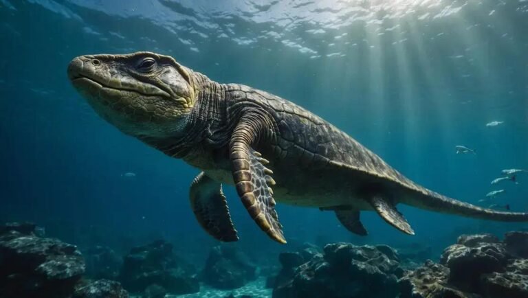 Reptéis marinhos pré-históricos que dominaram os oceanos