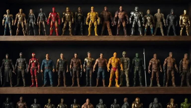 Action figures customizadas que se tornaram itens raros no colecionismo