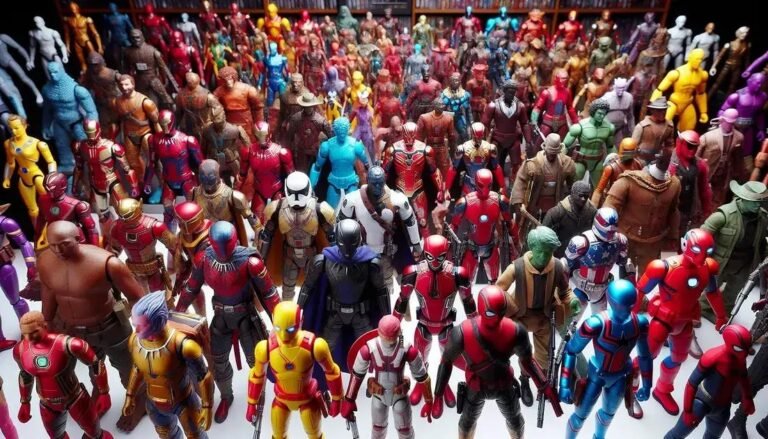 Action figures de edições comemorativas disputadas em leilões internacionais