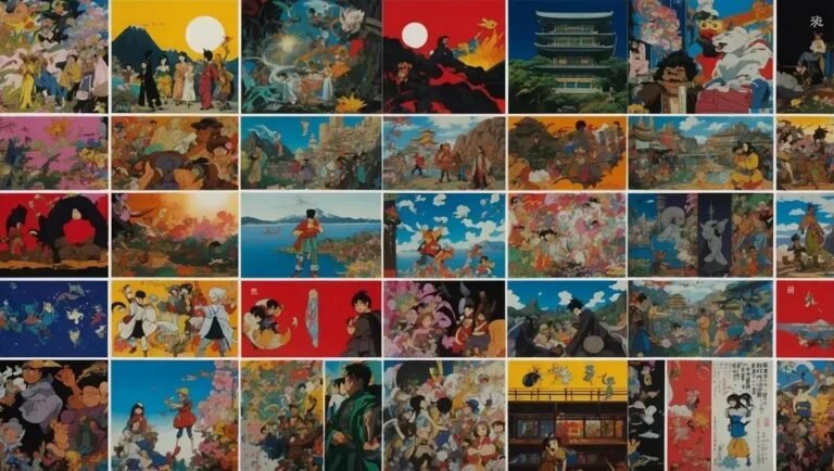 Animações japonesas cultuadas como referência na cultura nerd