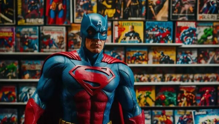 Coleções completas de super-heróis lançadas em edições limitadas