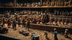 Como armazenar miniaturas colecionáveis em ambientes de baixa umidade
