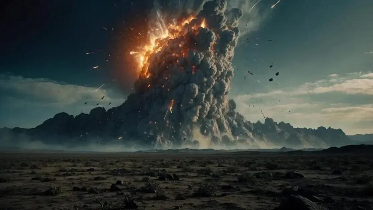 Impactos de meteoros que causaram extinções massivas na era pré-histórica