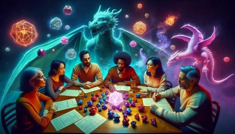 Jogos de RPG antigos que moldaram a cultura nerd dos anos 80