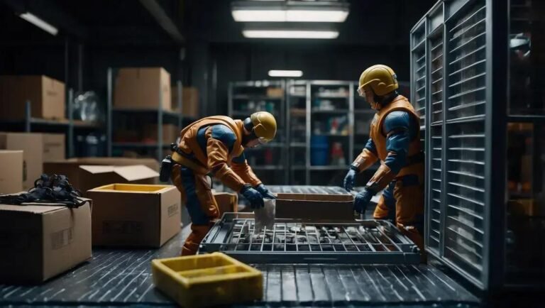Métodos seguros para transportar action figures sem risco de danos