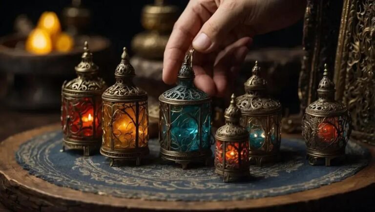 Miniaturas artesanais feitas à mão que encantam colecionadores exigentes