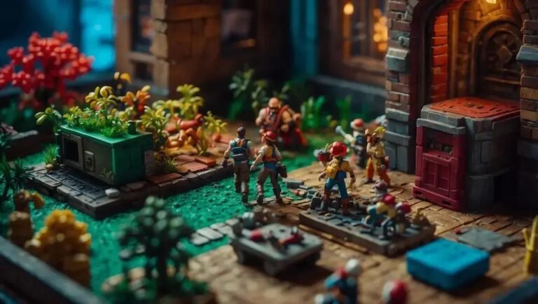 Miniaturas baseadas em videogames clássicos que fazem sucesso entre nerds