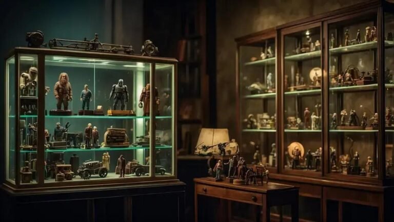Miniaturas de filmes de ficção que se tornaram relíquias valiosas