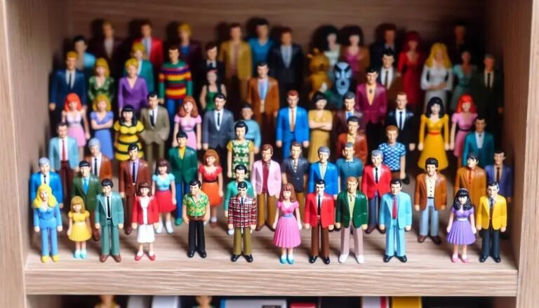 Miniaturas de séries clássicas que todo colecionador busca encontrar