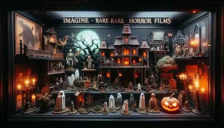 Miniaturas temáticas de filmes de terror que se tornaram itens raros