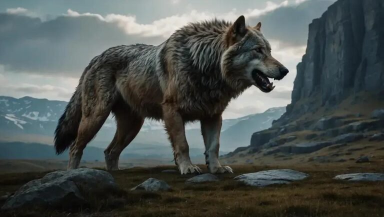 O Canis dirus, ou “lobo terrível”: Descubra seus segredos e mistérios