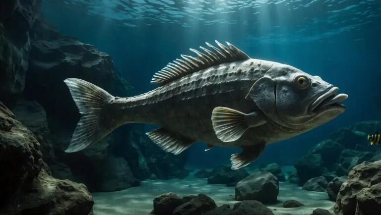 Peixes pré-históricos com armaduras naturais descobertos em cavernas submersas