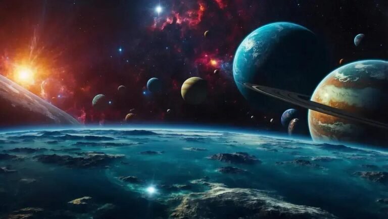 Planetas oceânicos no espaço profundo e as possibilidades de vida aquática