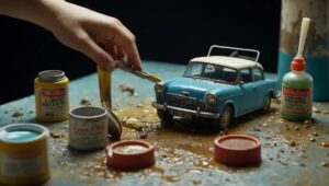 Produtos de limpeza ideais para preservar a pintura original de miniaturas