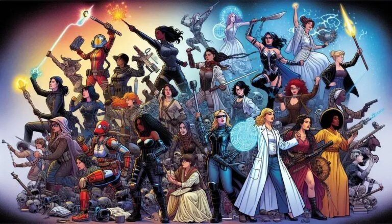 Personagens femininas icônicas que mudaram a cultura nerd mundial