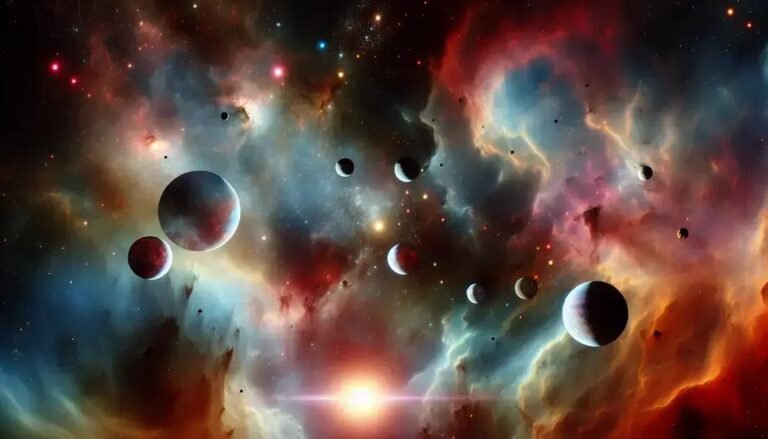 Planetas errantes vagando sozinhos no espaço interestelar