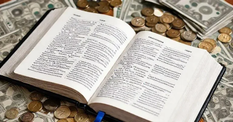 7 Versículos Sobre Dinheiro Que Todo Cristão Precisa Conhecer
