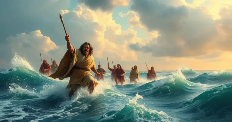 A História de Moisés: Lições de Coragem e Obediência