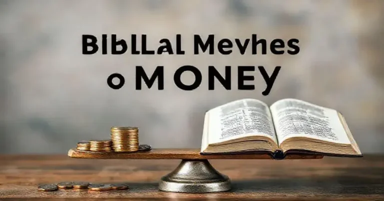 Como a Bíblia Ensina a Usar o Dinheiro Com Sabedoria