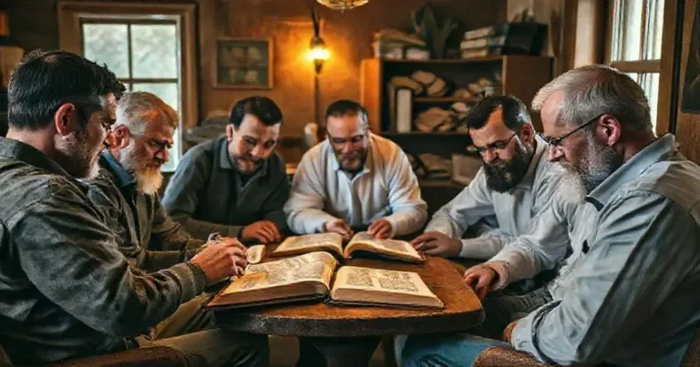 Estudo Bíblico para Homens: Propósito, Liderança e Vida Espiritual