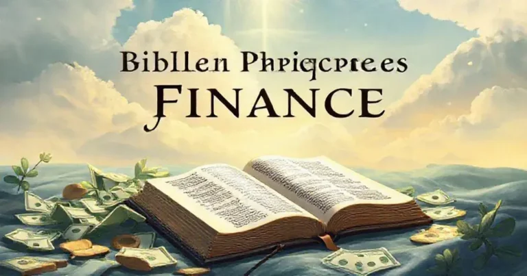 Finanças na Bíblia: Princípios Espirituais Para Administrar Bem o Dinheiro