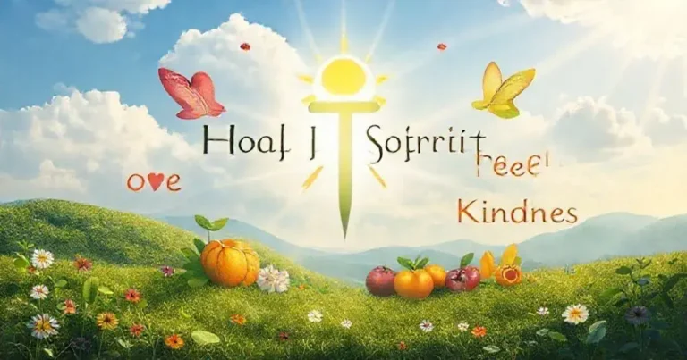 Frutos do Espírito Santo: Como Vivê-los no Dia a Dia