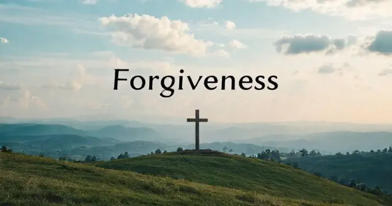 O Que Jesus Ensinou Sobre o Perdão: Reflexões e Versículos