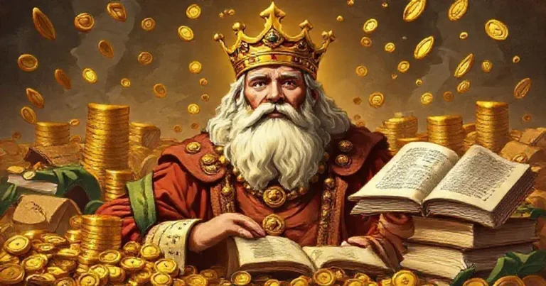 Salomão e as Riquezas: O Que Podemos Aprender Sobre Finanças