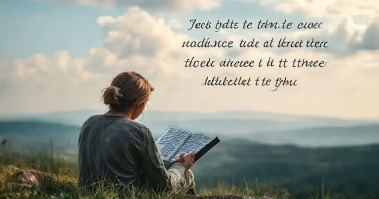 Versículos de Fé para Momentos Difíceis